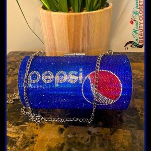 Trendy Bling Crossbody Handbags